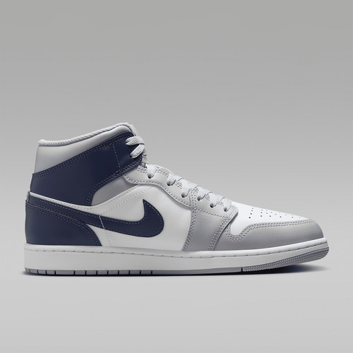 Nike/耐克正品JORDAN男士中帮复古轻盈防滑系带篮球鞋DQ8426-104 - 图1