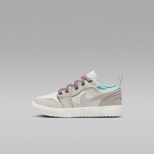 Nike/耐克官方正品JORDAN小童运动轻便经典休闲鞋FQ8093-100 - 图0