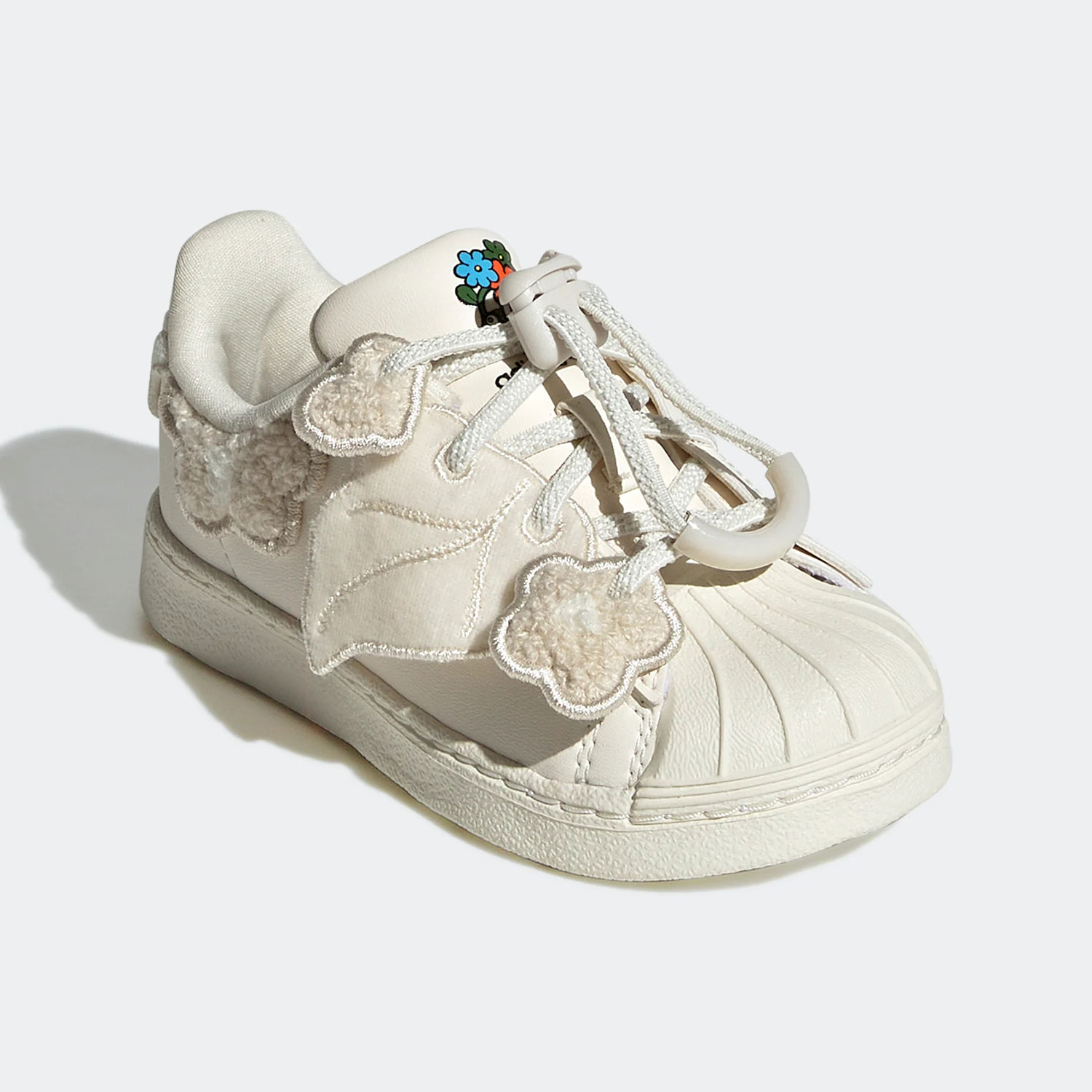 Adidas/阿迪达斯正品 SADNESS 小童舒适运动休闲鞋 HR1636 - 图1