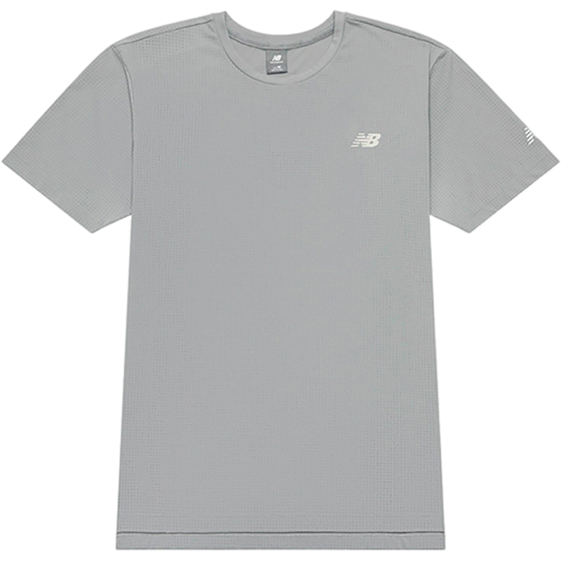 Converse/匡威正品夏季新款男子运动训练圆领短袖T恤NEE25031-GR - 图3