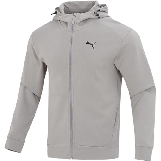 Puma мужская повседневная куртка с капюшоном