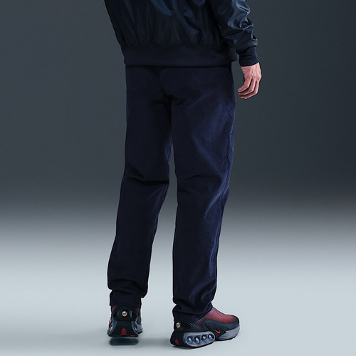 Nike/耐克正品2025 Club男士耐穿休闲灯笼绒运动长裤FZ0787-410 - 图0