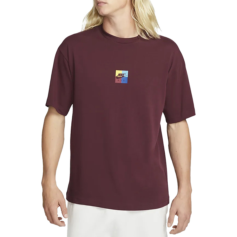 Nike/耐克官方正品夏季男女字母印花圆领运动短袖T恤FD8541-681 - 图3