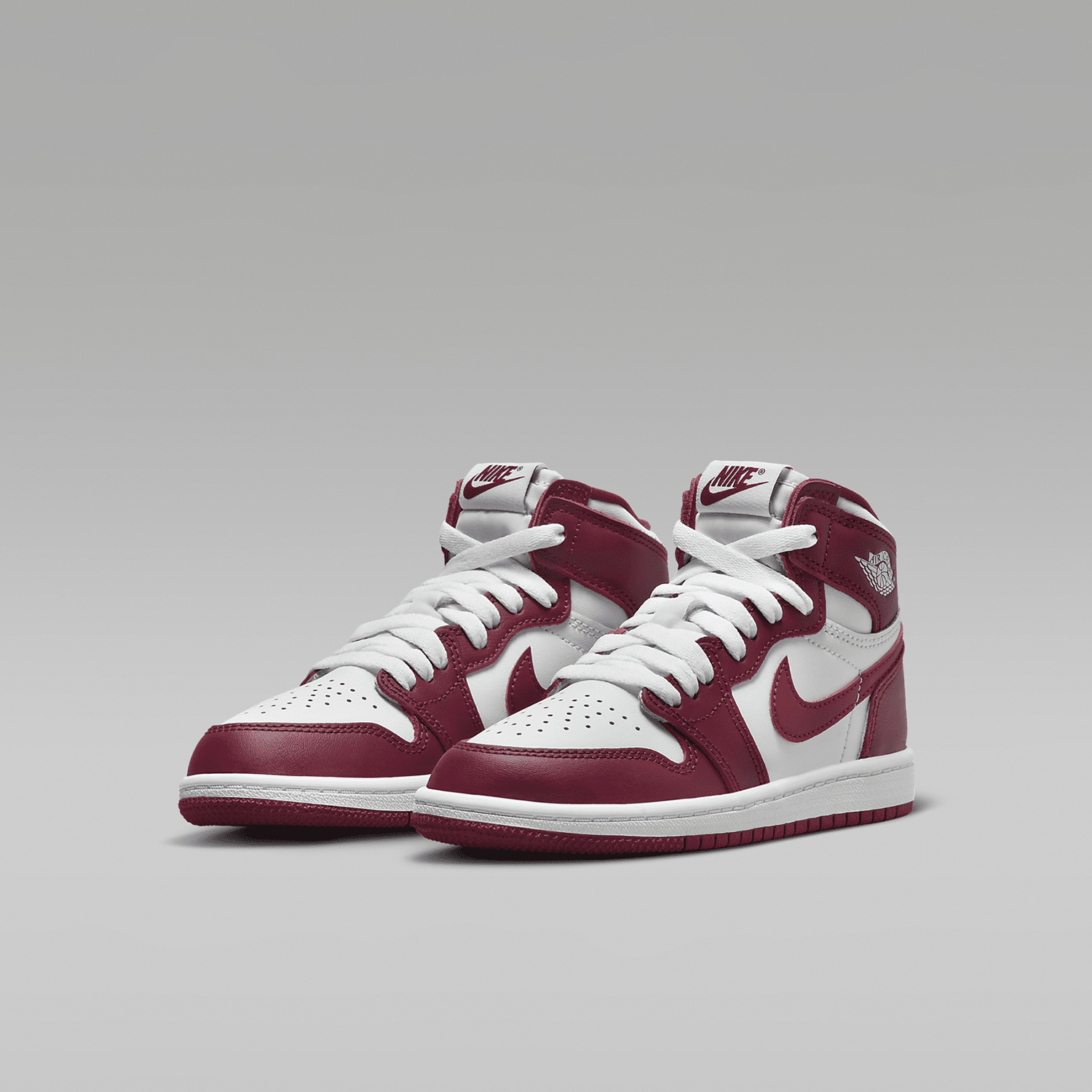 Nike/耐克正品JORDAN小童高帮耐磨实战经典运动篮球鞋FD1412-160 - 图0