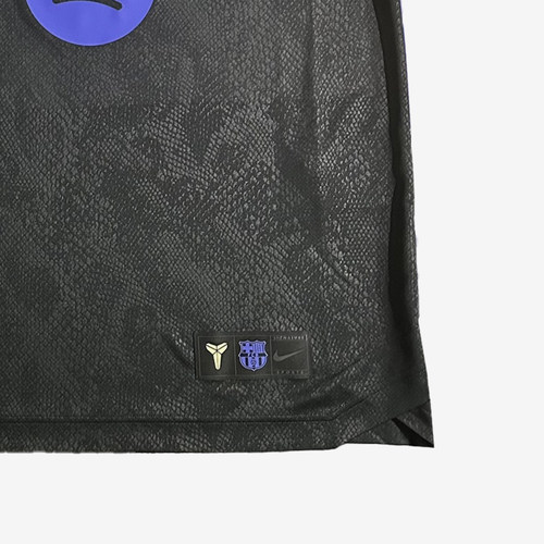 Nike/耐克正品FCBarcelona新款休闲训练短袖经典足球衣IM7853-011 - 图1
