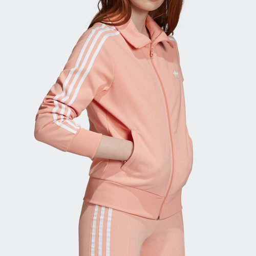 Adidas/阿迪达斯官方正品三叶草女子舒适休闲运动夹克外套 DV2564 - 图2