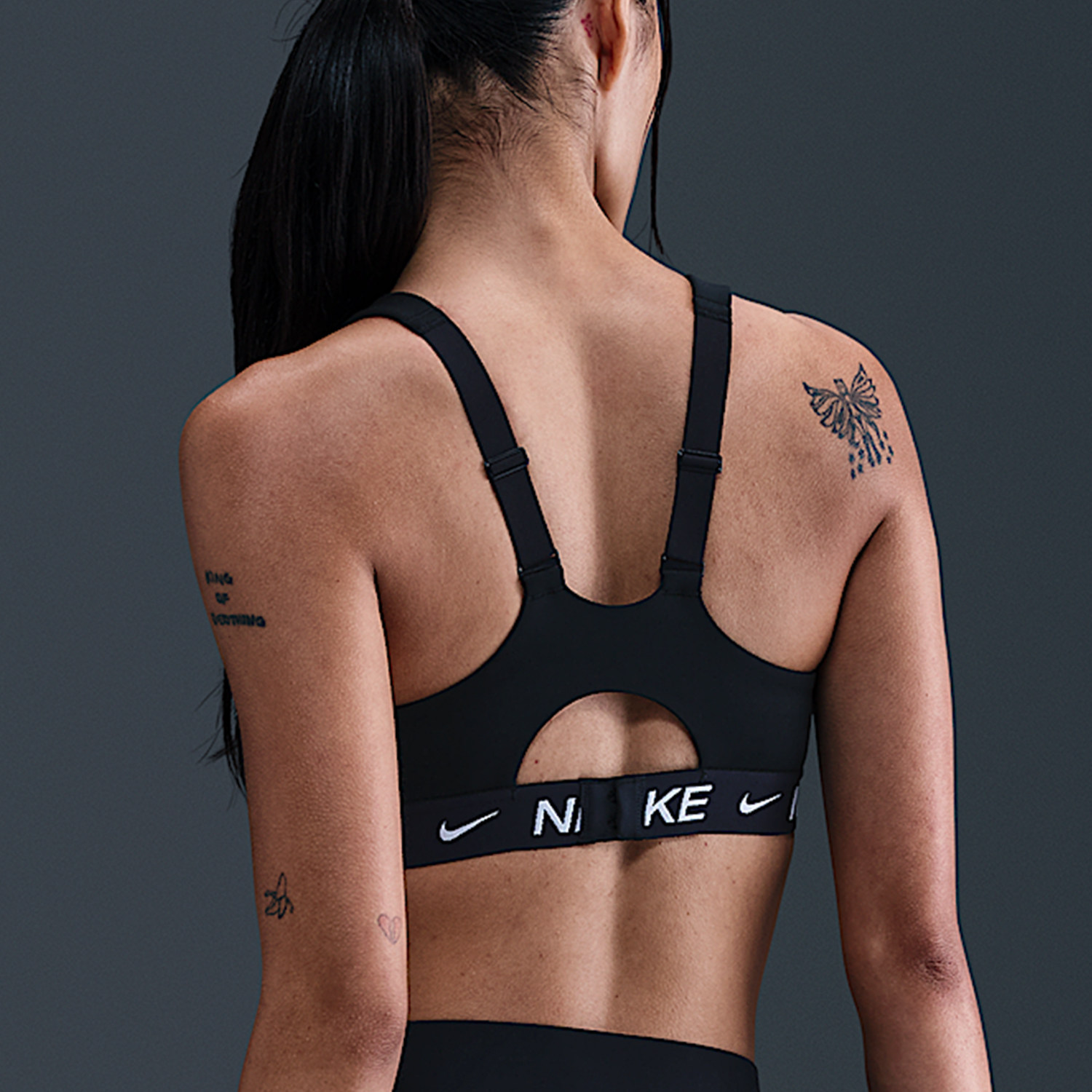 Nike/耐克官方正品Indy女士透气训练日常跑步运动内衣FD1069-011,淘宝优惠券,粉丝福利购,淘宝优惠卷
