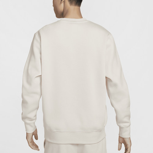 Nike/耐克官方正品AS M NSW CLUB CRW BB男士简约卫衣BV2663-104 - 图1