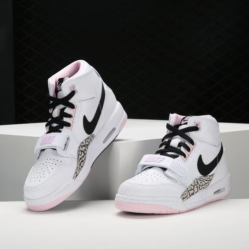 耐克正品Air Jordan Legacy 312 (GS) 女子大童运动鞋 AT4040-106 - 图1