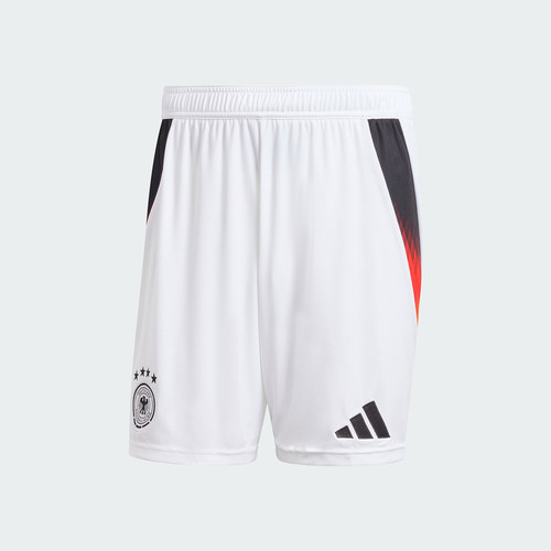 Adidas/阿迪达斯正品德国队球迷男士主场足球运动短裤IP8151 - 图2