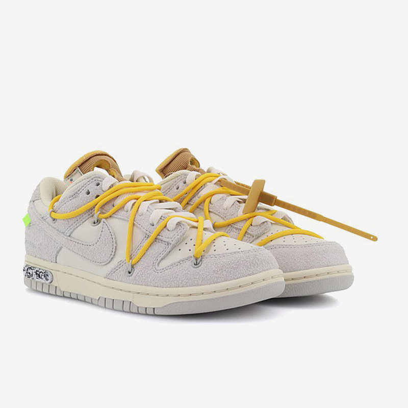 Nike/耐克官方正品Dunk Low The 50 OW男女时尚板鞋DJ0950-109,淘宝优惠券,粉丝福利购,淘宝优惠卷