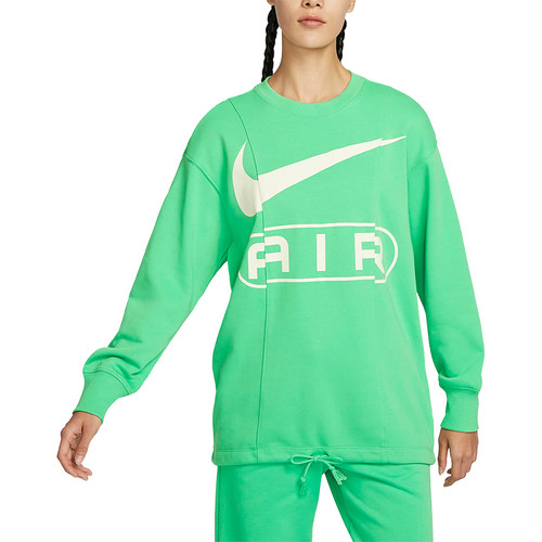 Nike/耐克官方正品Oversize 风女士法式毛圈圆领运动衫FN1898-363 - 图3
