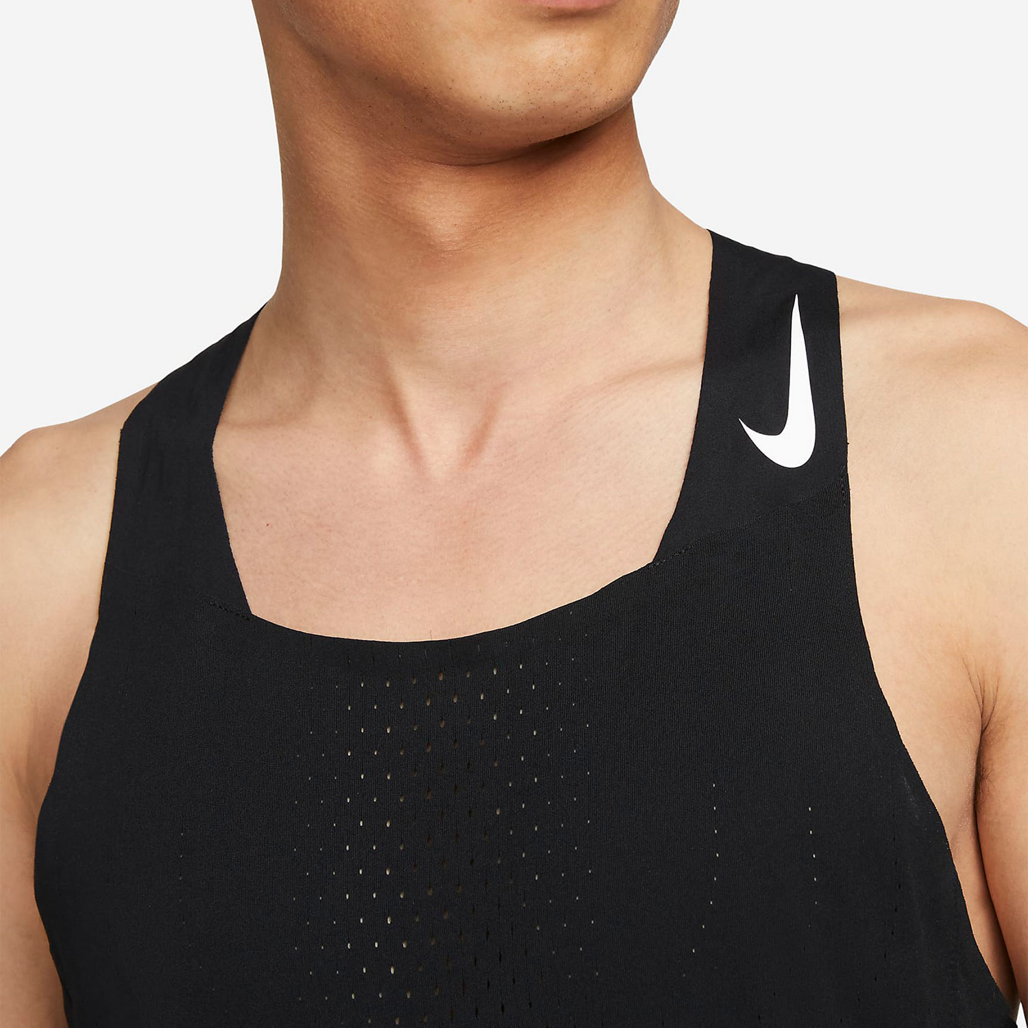 Nike/耐克官方正品新款男子跑步健身训练背心无袖T恤 DM4625-010-图1