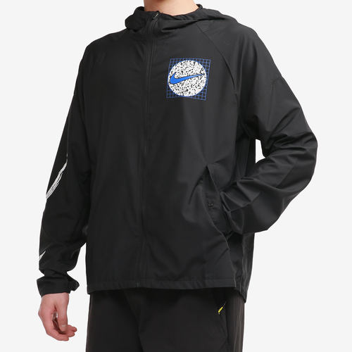 Nike/耐克正品当季新款男子休闲运动防风连帽夹克外套 DA0191 - 图1