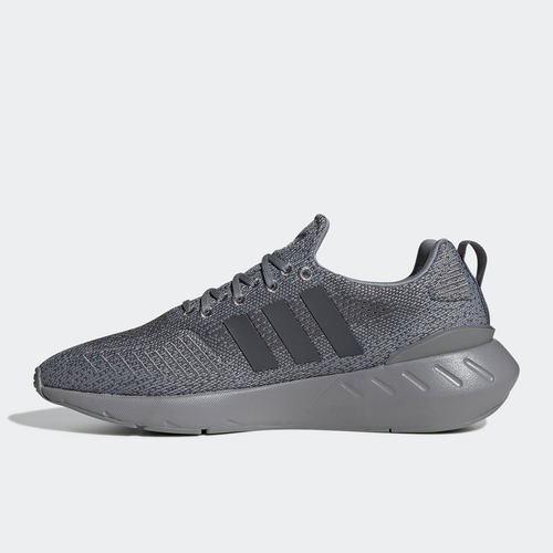 Adidas/阿迪达斯正品 Swift Run 22男女低帮透气跑步鞋GZ3502 - 图2