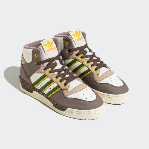 Adidas/阿迪达斯官方正品三叶草男女篮球风休闲运动板鞋IH3405 - 图1