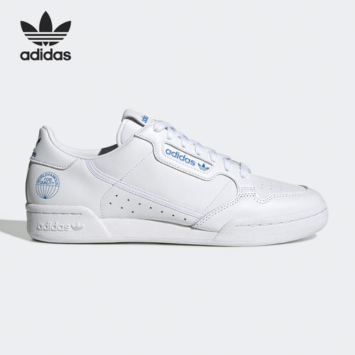 Adidas/阿迪达斯官方正品三叶草男女复古经典低帮休闲板鞋FV3743 - 图0