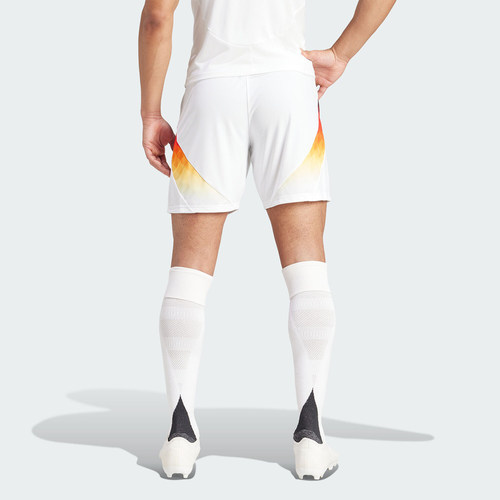 Adidas/阿迪达斯正品德国队球迷男士主场足球运动短裤IP8151 - 图0