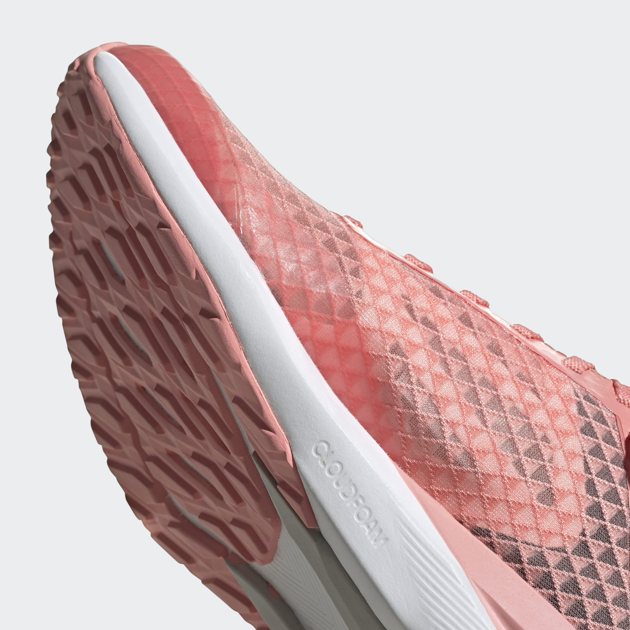 Adidas/阿迪达斯正品 夏季款女大童耐磨运动训练跑步鞋EF8748 - 图1