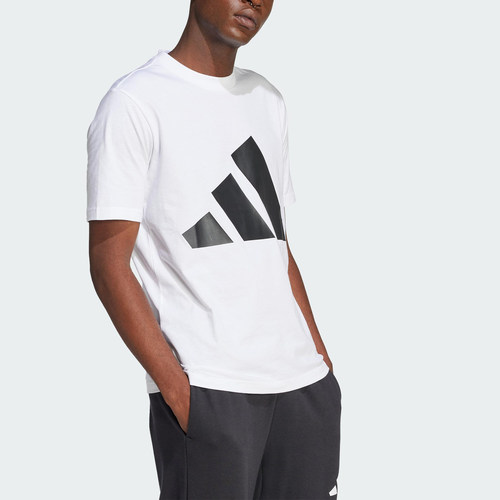 Adidas/阿迪达斯正品夏季新款男士经典时尚简约运动短袖T恤JE8943 - 图1