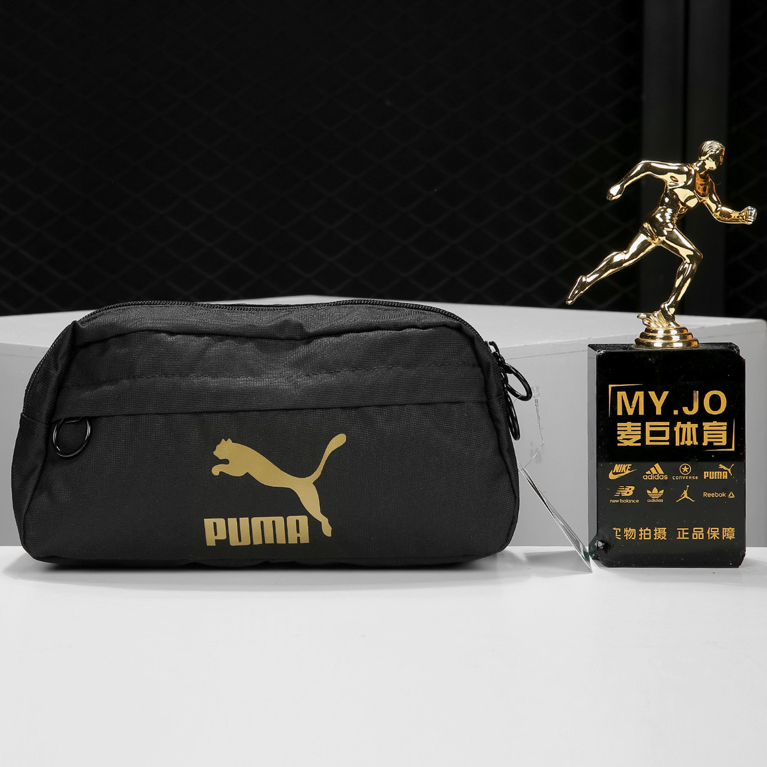 Adidas men and women's fashion trendy waist bag