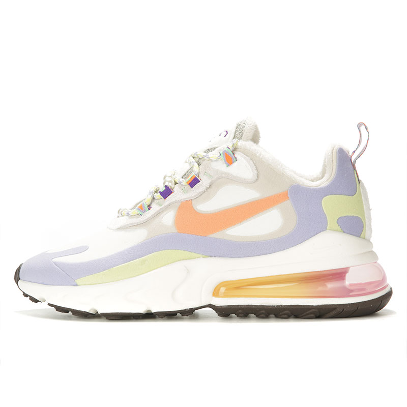 Nike/耐克官方正品AIR MAX 270 REACT 女子缓震气垫运动鞋 DC3276 - 图3