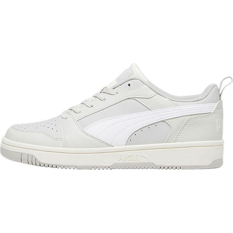 Puma/彪马官方正品Rebound v6 Low男女复古拼接运动板鞋392328-10,淘宝优惠券,粉丝福利购,淘宝优惠卷