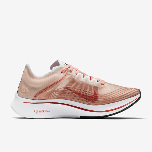Nike/耐克正品ZOOM FLY SP 女子马拉松竞速大logo跑步鞋 AJ8229 - 图1