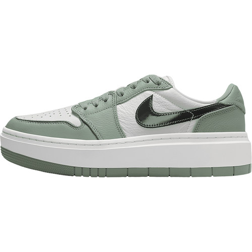 Nike/耐克官方正品Air Jordan 1 女士厚底运动休闲板鞋DH7004-300 - 图3