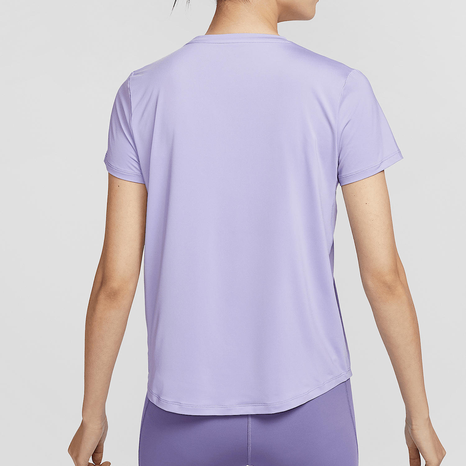 Nike/耐克官方正品2025女士透气训练瑜伽跑步健身短袖FN2799-533 - 图0