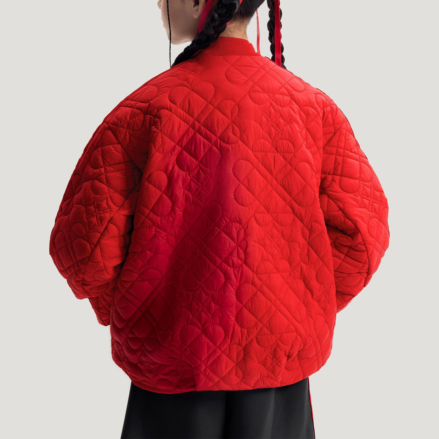 Adidas/阿迪达斯正品2025冬季款儿童运动立领新中式棉服KG5941,淘宝优惠券,粉丝福利购,淘宝优惠卷