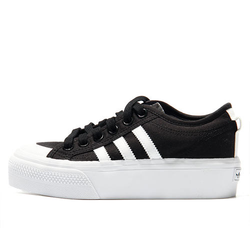 Adidas/阿迪达斯正品 三叶草 NIZZA PLATFORM W女子运动鞋 FV5321 - 图3