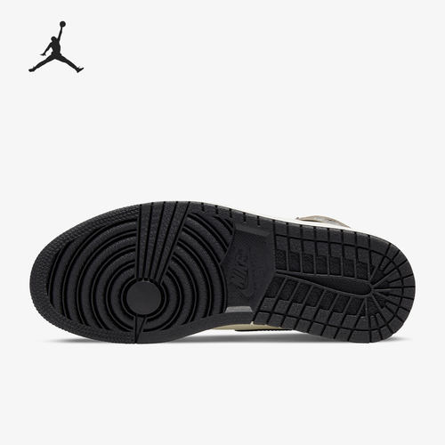 新款Nike/耐克正品AIR JORDAN 1 MID AJ1 男子休闲运动板鞋554724 - 图2