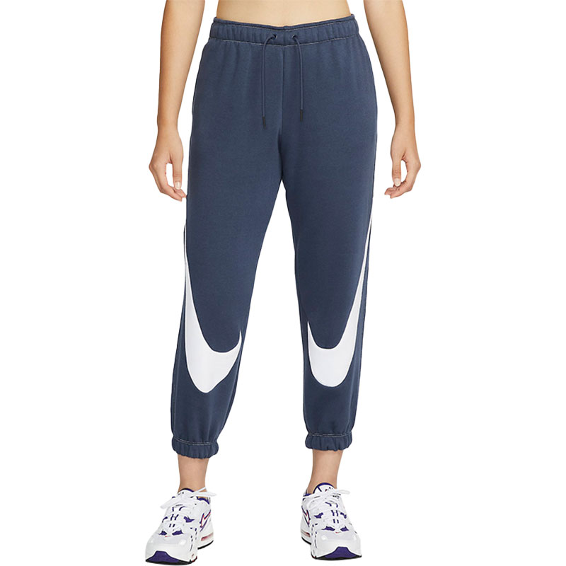 Nike/耐克正品休闲女子时尚潮流运动加绒收口长裤 DD5583-437 - 图3