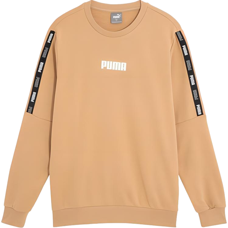 Puma/彪马正品春秋男士运动休闲复古透气卫衣套头衫673841-17 - 图3