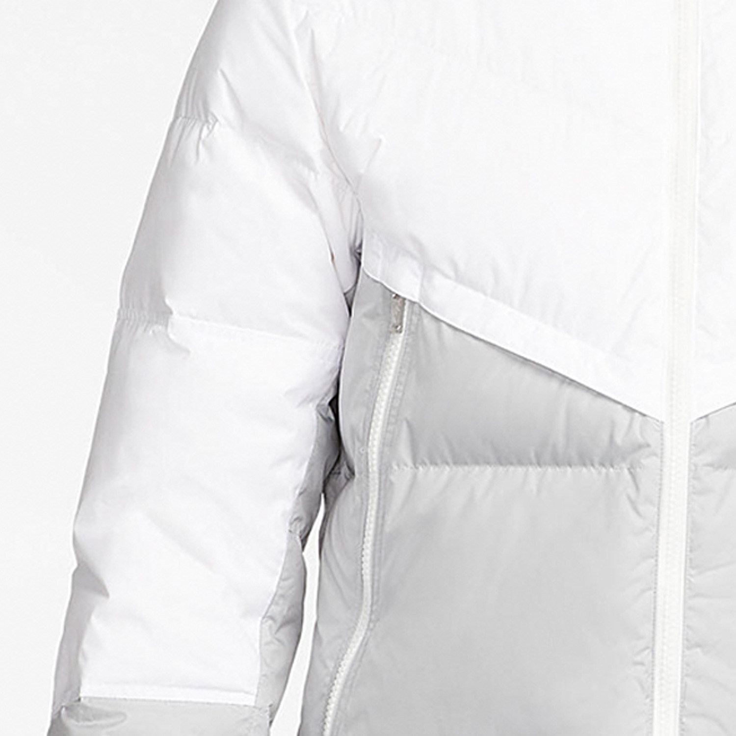 Nike/耐克官方正品冬季男士拼接连帽时尚保暖羽绒服DV1132-100,淘宝优惠券,粉丝福利购,淘宝优惠卷