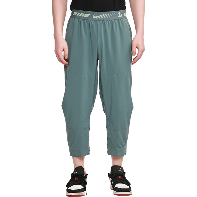 Nike/耐克官方正品 PANT SC男子舒适休闲运动中长裤 CZ1495-387-图3