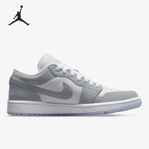 Nike/耐克正品 Air Jordan 1 女子低帮经典板鞋DC0774-105 - 图1