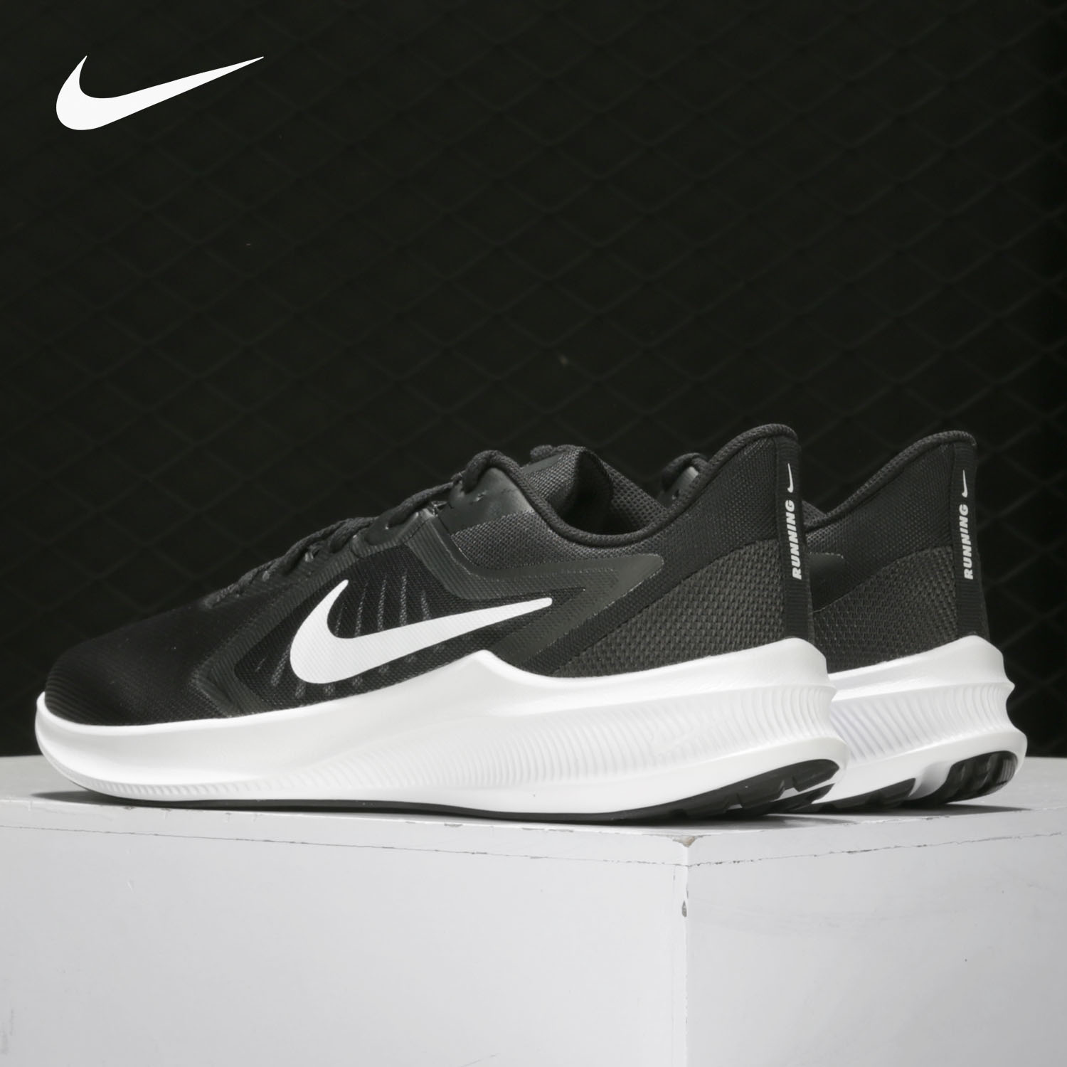 Nike/耐克正品Downshifter 10 男子网面透气运动跑步鞋 CI9981 - 图2