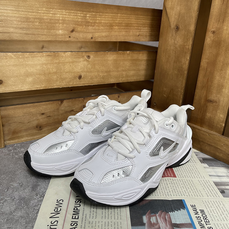 Nike/耐克正品M2K TEKNO经典复古女子运动休闲老爹跑步鞋 CJ9583-图0
