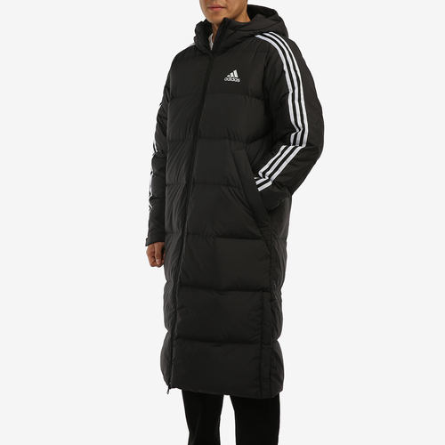 Adidas/阿迪达斯官方正品男女冬季户外运动长款鸭绒羽绒服 H20760-图1