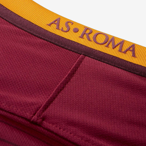 Nike耐克正品Dri-Fit AS Roma 2016男款主场短袖T恤776967-677 - 图1