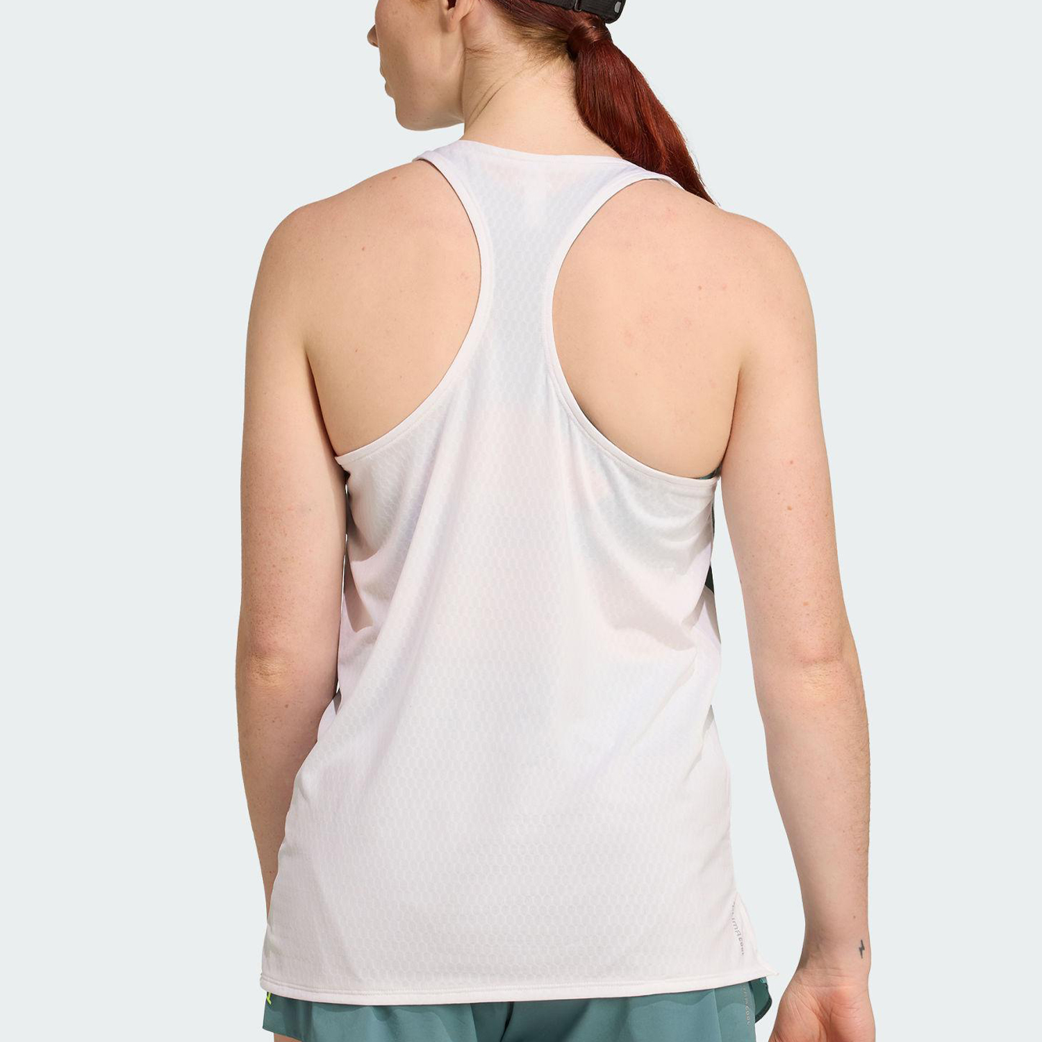 Adidas/阿迪达斯正品2025夏季款女士工字背跑步背心JZ8034 - 图0