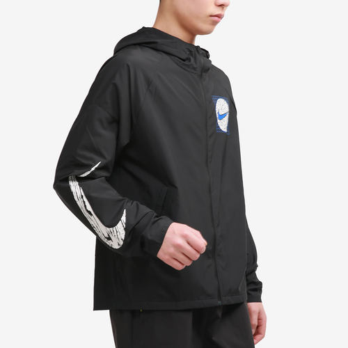 Nike/耐克正品当季新款男子休闲运动防风连帽夹克外套 DA0191 - 图0