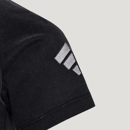 Adidas/阿迪达斯正品女士时尚经典套头圆领休闲短袖T恤KY7861 - 图2