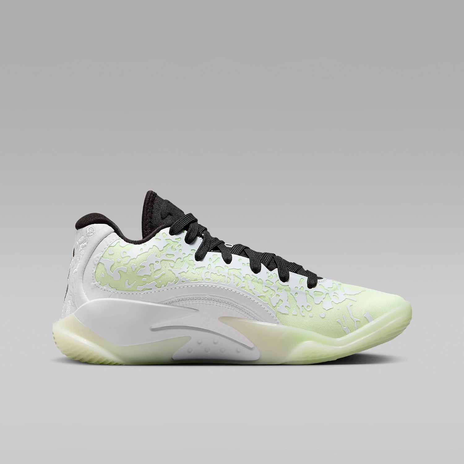 Nike/耐克正品JORDAN GS女子大童缓震耐磨篮球鞋DV3869-110 - 图1