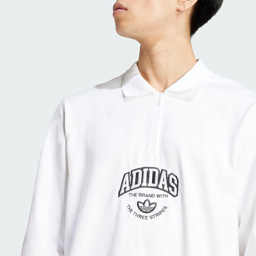 Adidas/阿迪达斯官方正品VRCT LS POLO 男士运动长袖POLO衫IS2901 - 图2