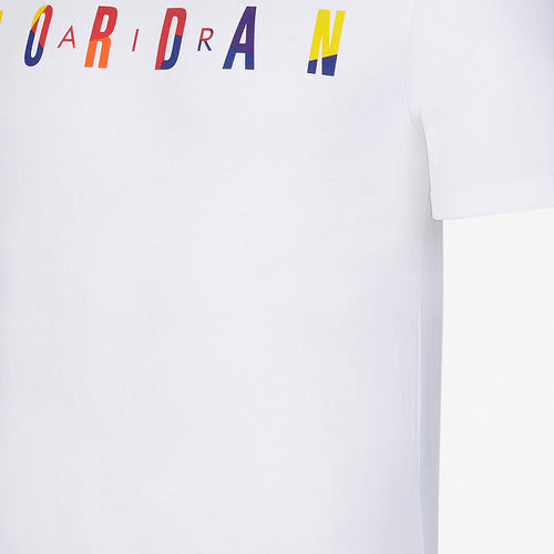 Nike/耐克正品JORDAN 男子圆领宽松夏季透气短袖DA6768-010 - 图2