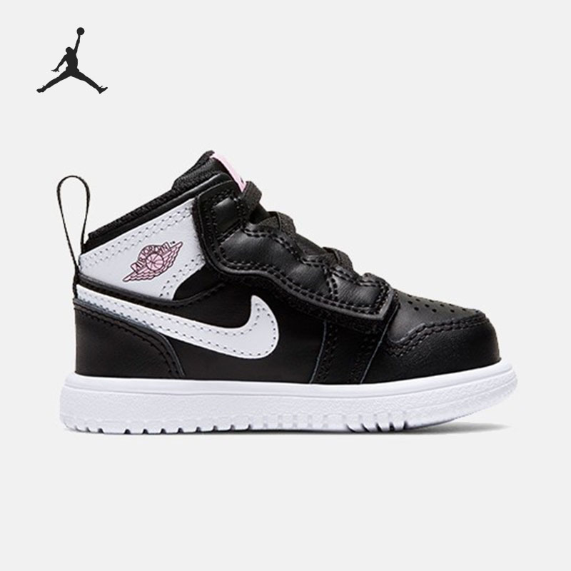 Nike/耐克正品JORDAN 1 MID ALT TD儿童休闲运动鞋AT4613-061-图0