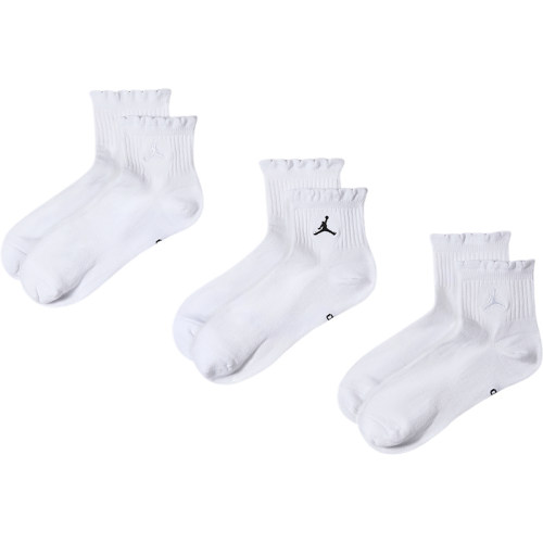 Nike/耐克官方正品Jordan Everyday女士运动短袜三双装IR0597-901 - 图3